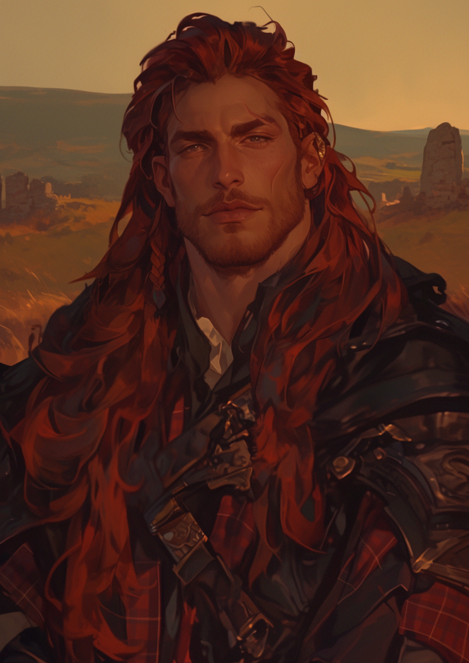 Ruaraidh MacLeod | Scottish Chieftain