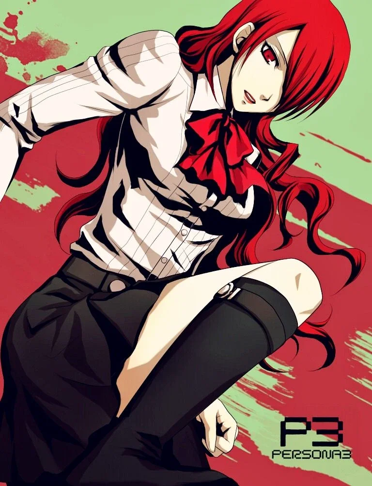 Mitsuru Kirijo - Persona 3