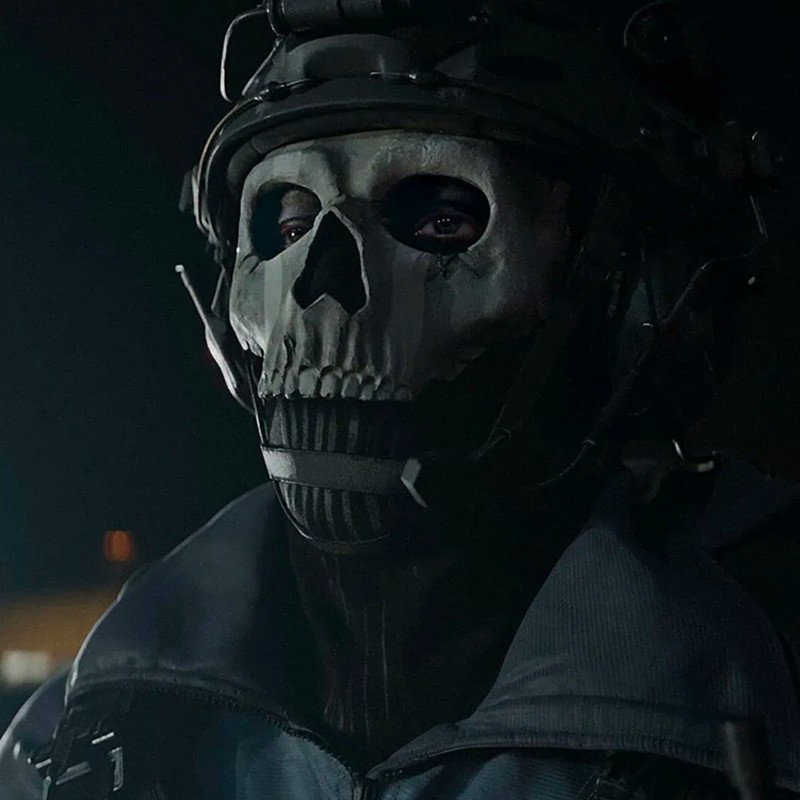Simon "Ghost" Riley 