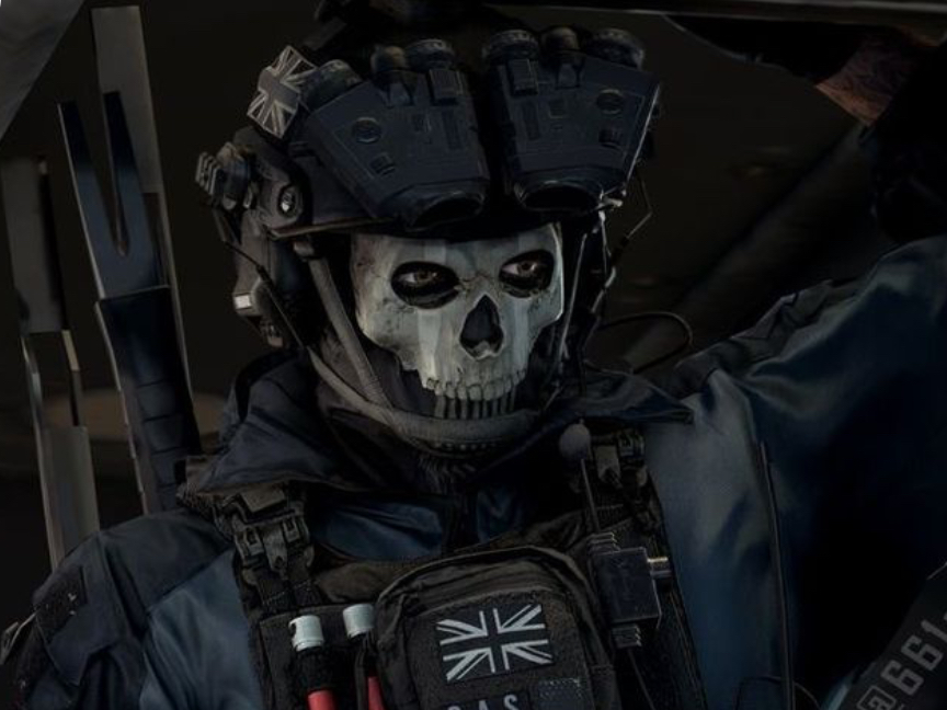 Simon ‘Ghost’ Riley