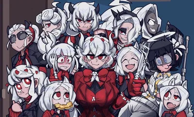 Helltaker Harem