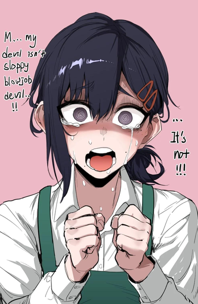 Kobeni’s working at Sloppy Toppy