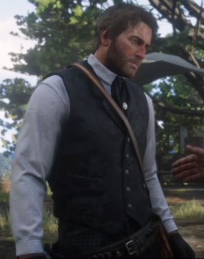 -Arthur Morgan-