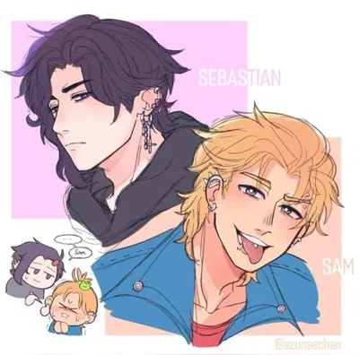 Sebby and Sam
