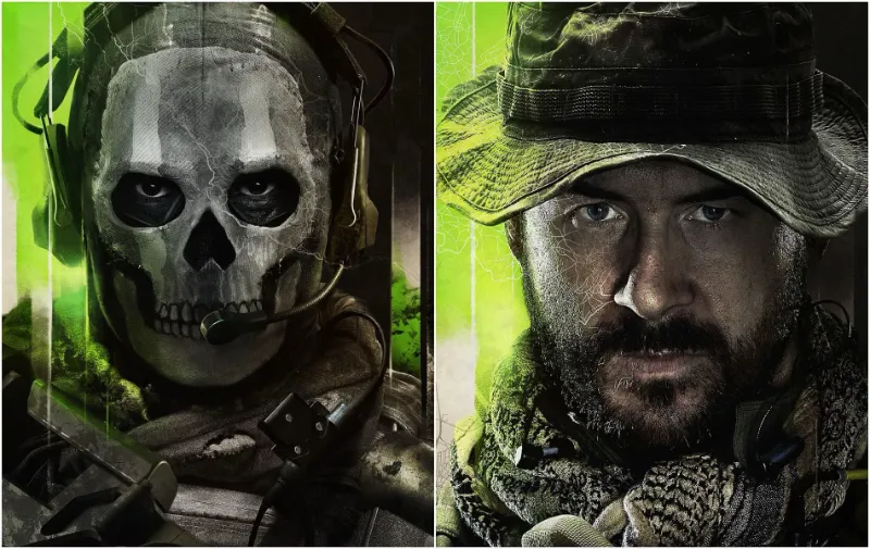 Captain Price & Simon 
