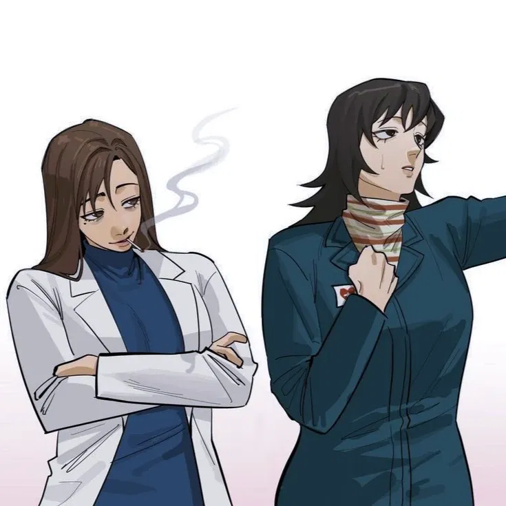 Shoko & Anya