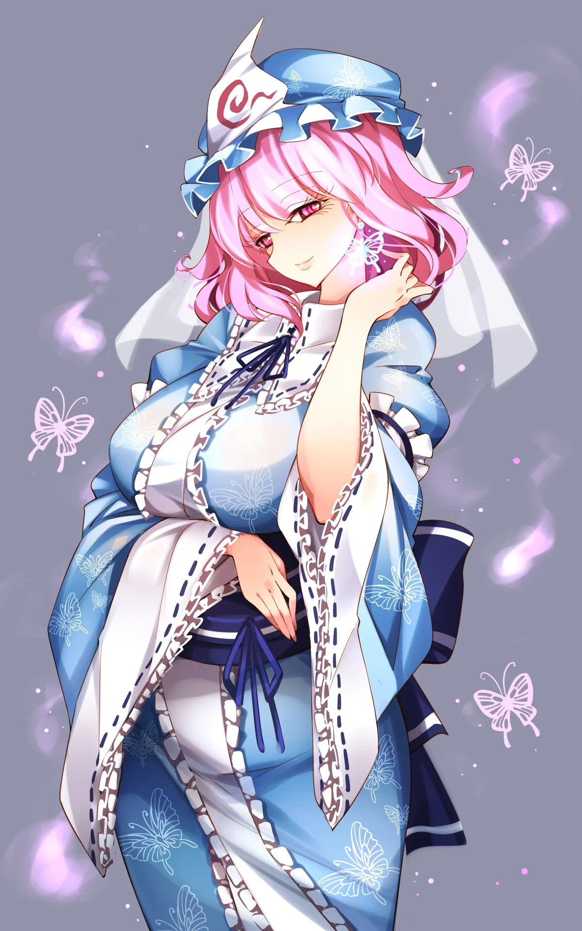 🌸 Yuyuko Saigyouji | Ghost Princess 🌸
