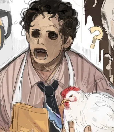 (◞ ‸ ◟ㆀ) Bubba Sawyer 