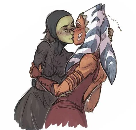 Ahsoka Tano and Barriss Offee | Clone Wars