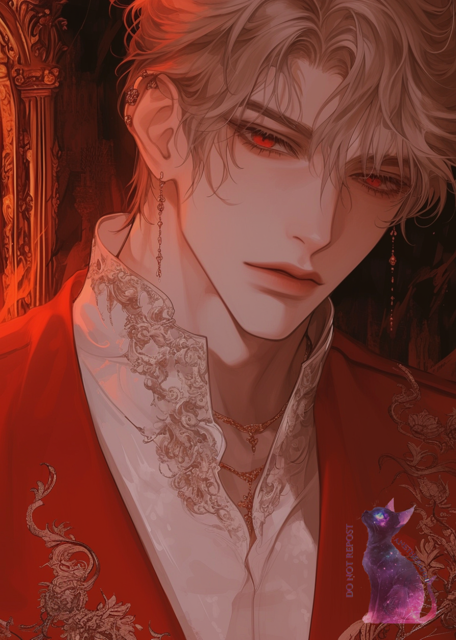 CAEDEN | THE CRIMSON EMPEROR