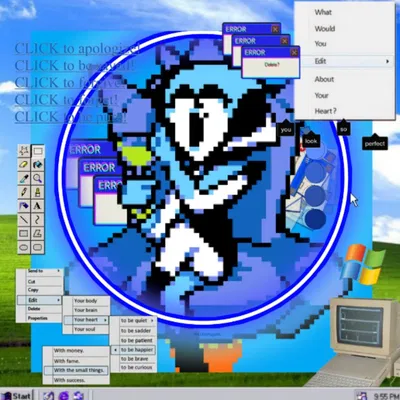 —Queen— //Deltarune//