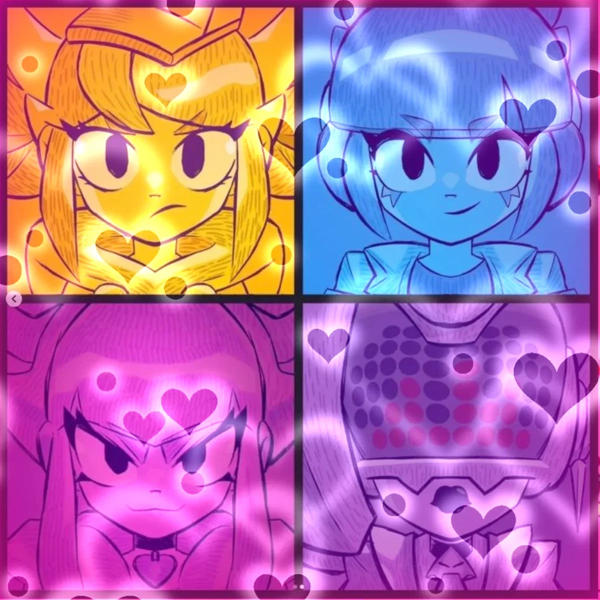 BRAWL STARS [ Valentine's Day ]