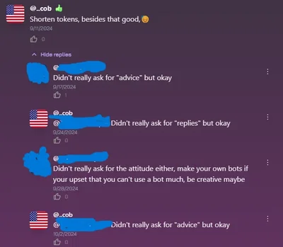 Toxic JanitorAI review sections