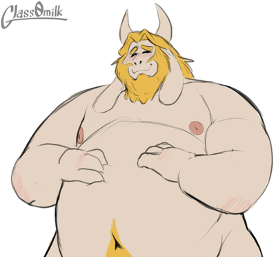Fat Asgore 