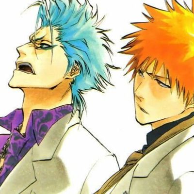 ‏Grimmjow x ‏Ichigo