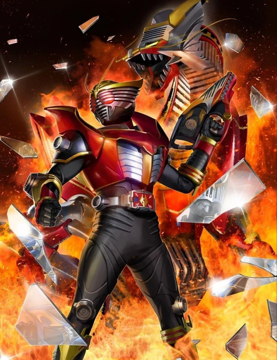 Ryuki | The Final battle.