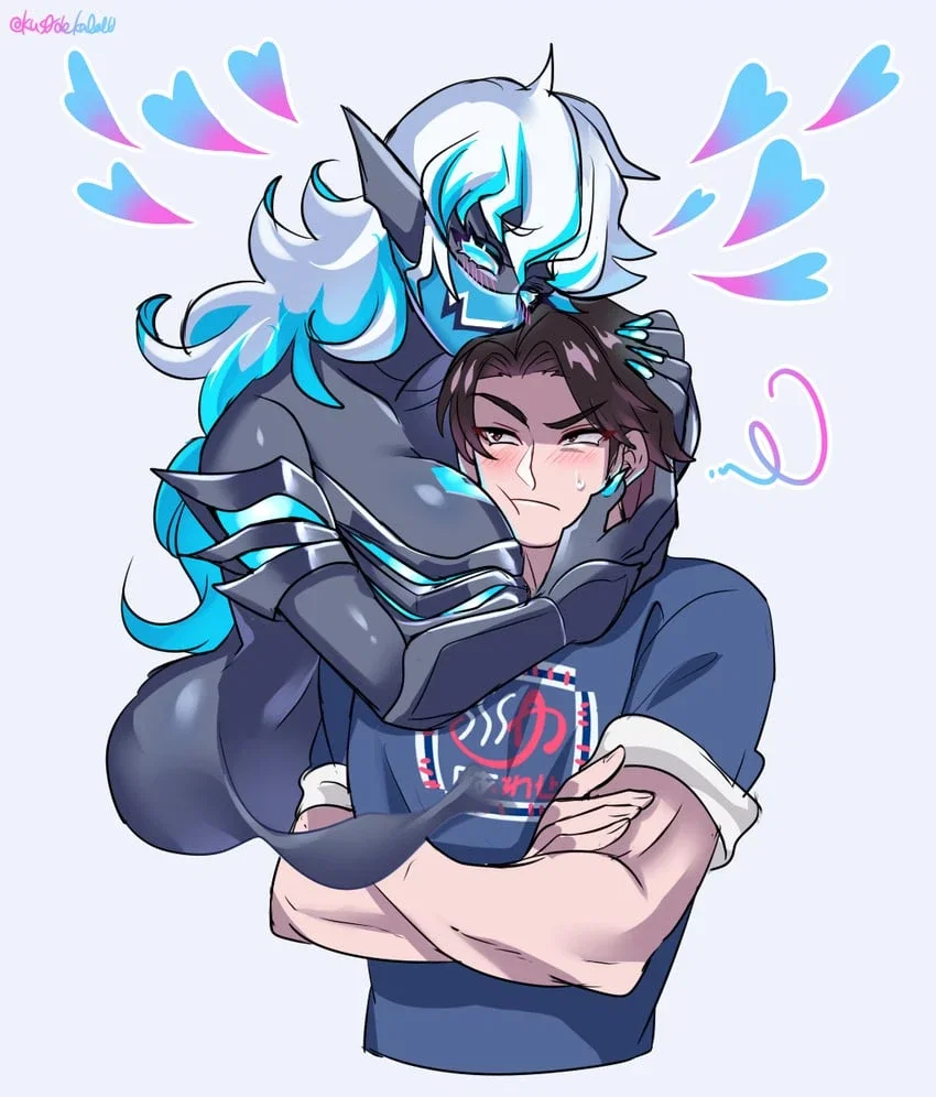 Vice, the silly but also caring devil.