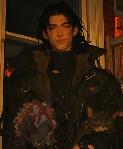 Xavier ♡︎ Raven