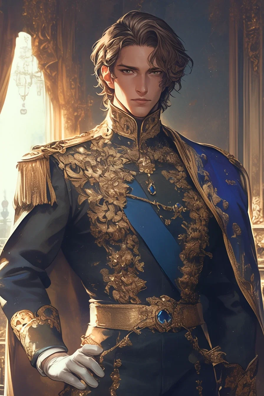 Prince Frederick ♡︎ Twisted Disney
