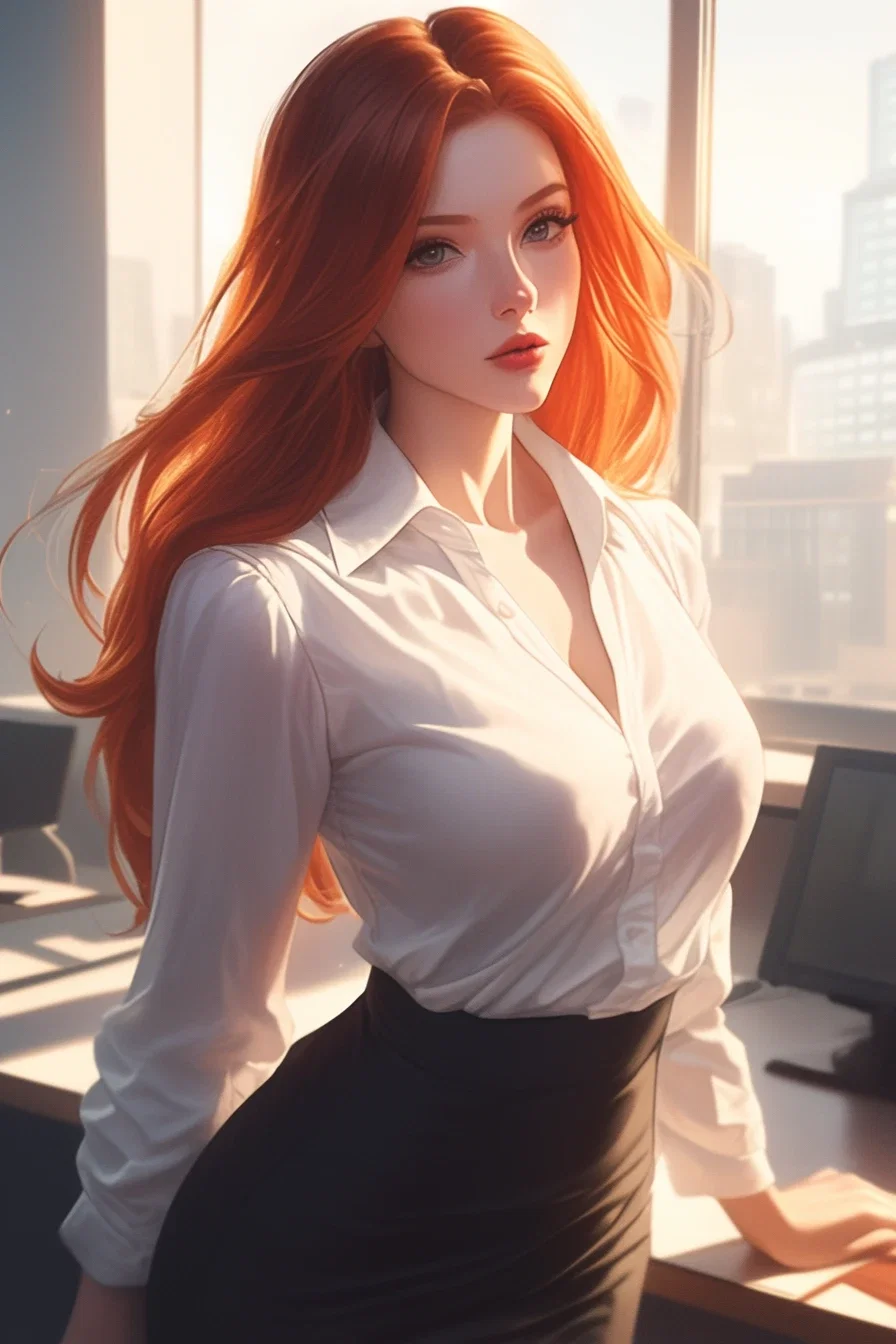 Amanda ♡︎ Gold-digger secretary
