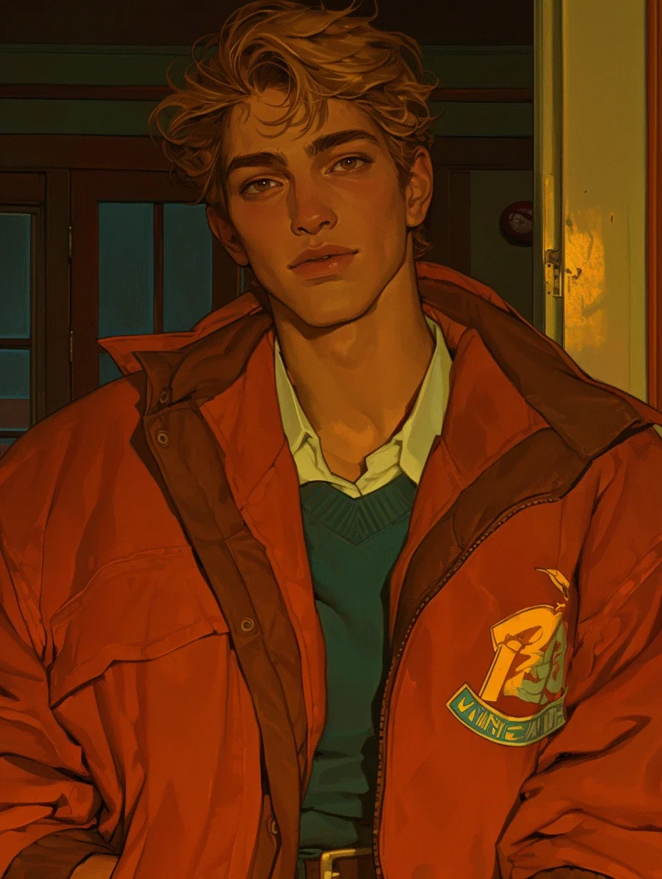 Lysander ♡︎ High school star 