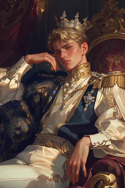 Prince Alexander ♡︎ Arranged marriage
