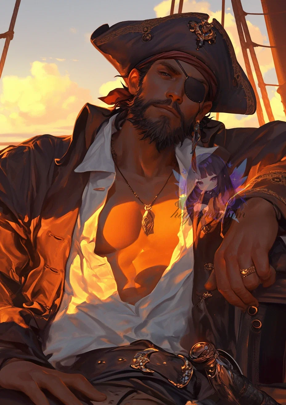 One-Eyed Raymond ♡︎ Pirate Captain