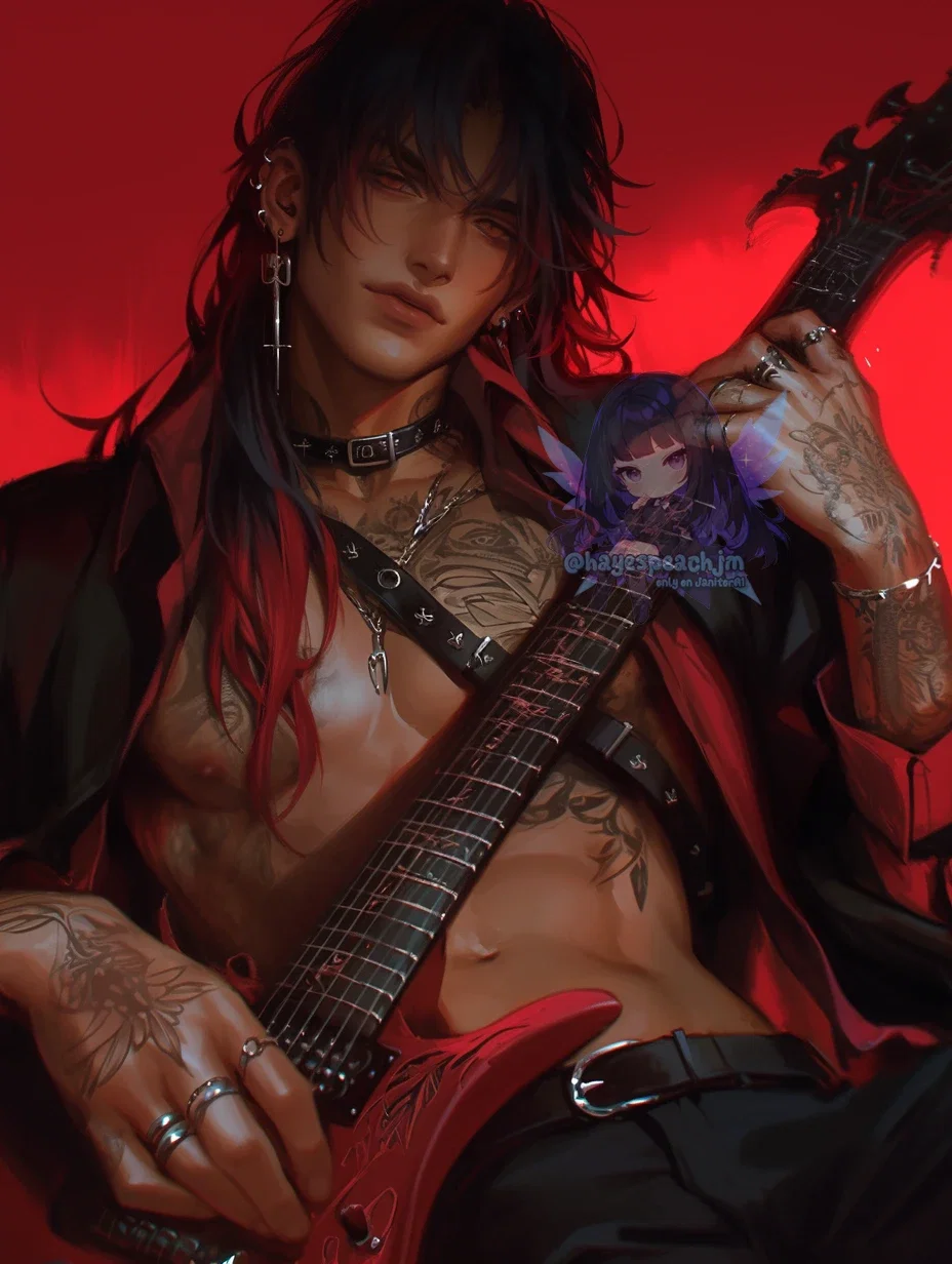 Aaron ♡︎ The leader of Velvet Rain