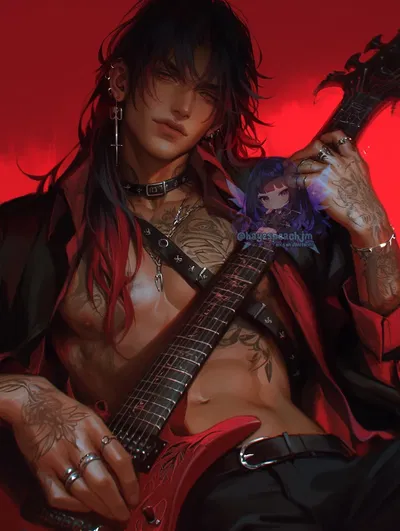 Aaron ♡︎ The leader of Velvet Rain