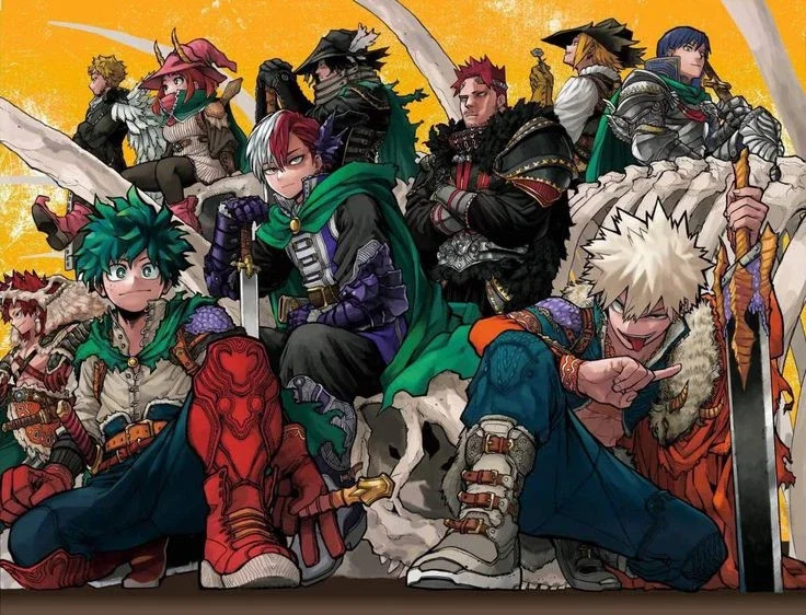 Fantasy AU