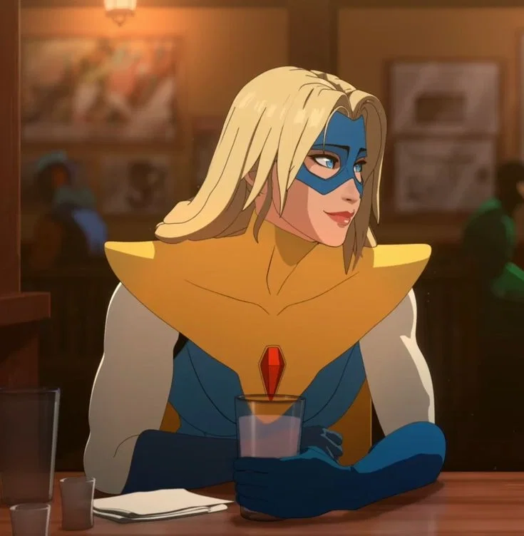 Blonde Blazer | An Early Morning With Her