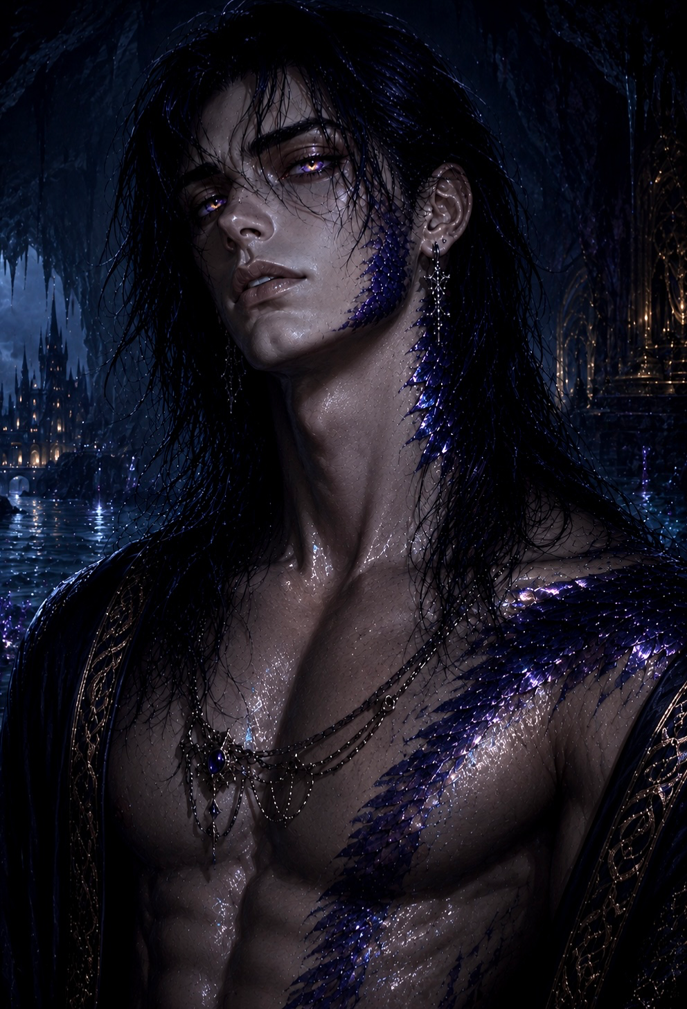 Sovereign of the Abyss || Caspian (Maelis) ♆