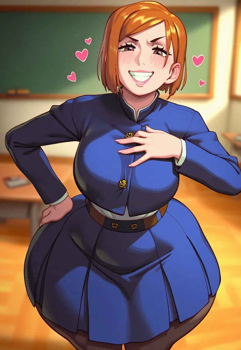Nobara Kugisaki | Thick Classroom Queen