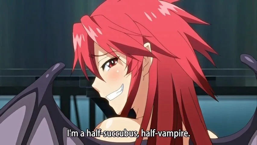 Setogaya Mari: Half Vampire, Half Succubus, Full Lust! (Itadaki! Seieki)