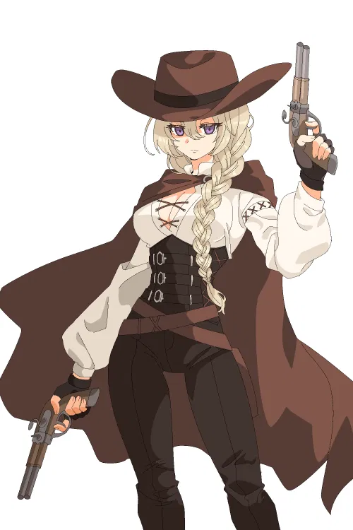 Cathy the Bounty Hunter