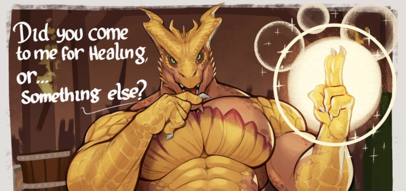 A Healing Dragon~Darius ⚣  