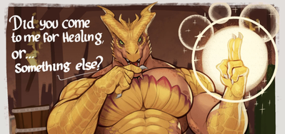 A Healing Dragon~Darius ⚣  