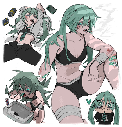 Detective miku, your workhorse wife