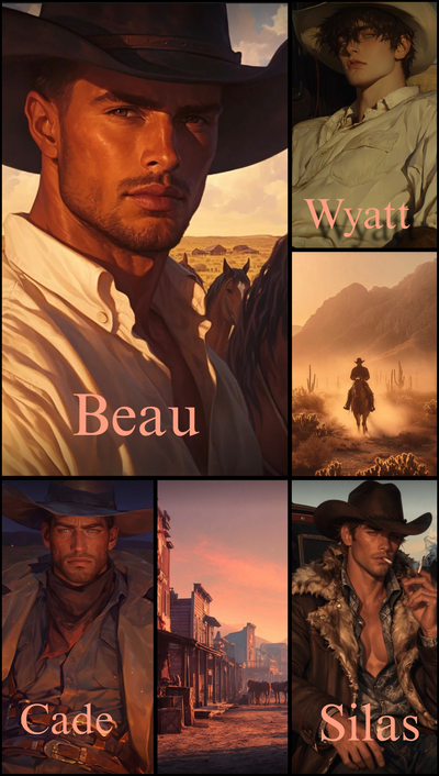 Dust, Spurs & Sin | The Blackwater Four