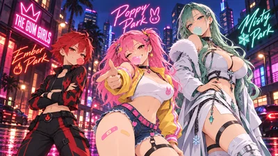 The Gum Girls