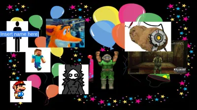 Video Game Party