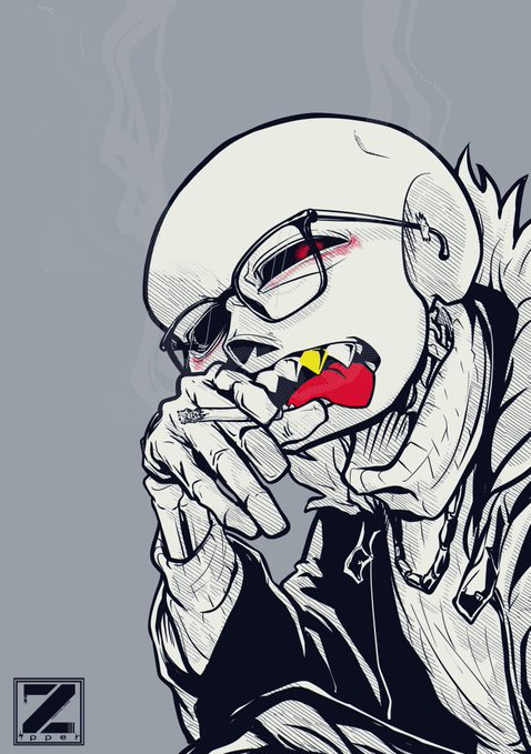 Underfell sans (enemy)