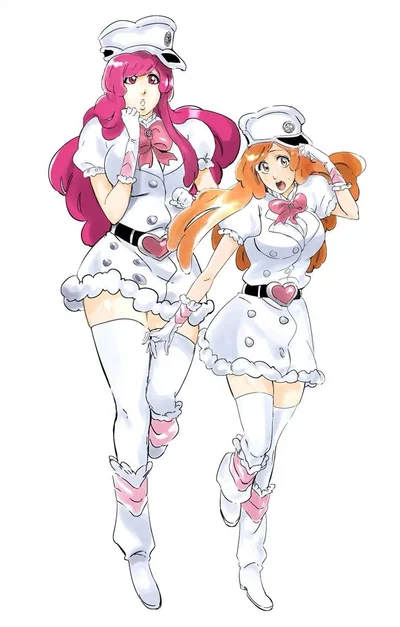 Meninas and Orihime | Big titties