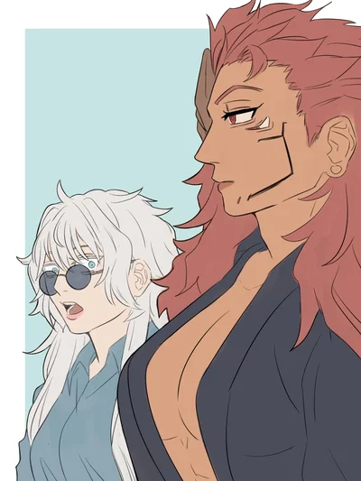 Gojo and Sukuna | The Strongest Sluts
