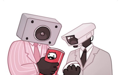 Speakerman&cameraman 
