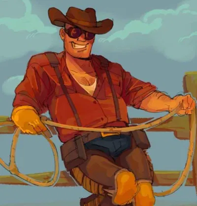 Cowboy Engineer [Engineer tf2]
