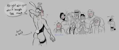 ~someone lost a bet~ [tf2]