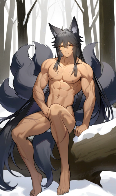 Captured Kitsune ~ Yuga