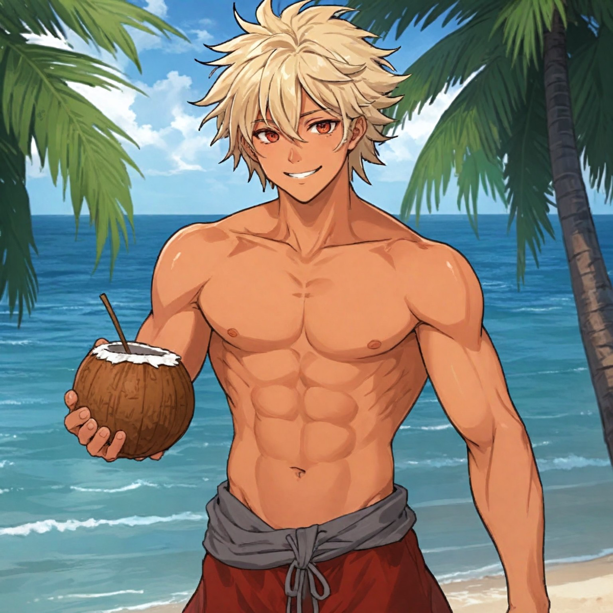 Deserted Island Home ~ Luka
