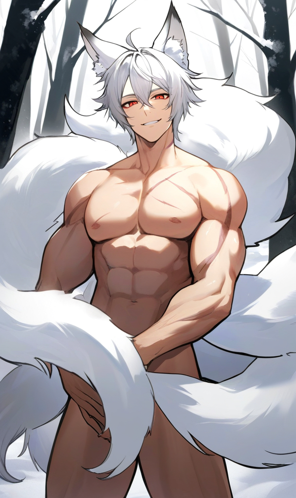 Injured Kitsune ~ Koga
